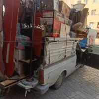 وانت کرایه مجهز به پتو