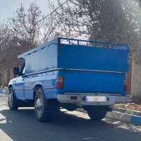 نیسان وانت دوگانه مدل ۹۸|خودرو سواری و وانت|ملارد, |دیوار