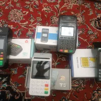 چهار عدد دستگاه کارت خوان در حد نو