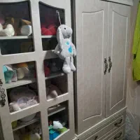 سرویس خواب کودک نوجوان|تخت و سرویس خواب|کرج, ساسانی (قلمستان)|دیوار