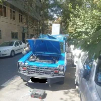 امداد خودرو مکانیک شبانه‌روزی فقط با یک تماس