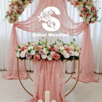 گل آرایی مصنوعی دیزاین یلدا شب چله نامزدی بله برون|خدمات پذیرایی، مراسم|مشهد, سجاد شهر|دیوار