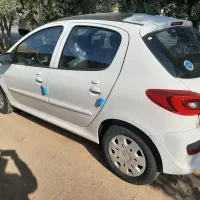 پژو ۲۰۷ صفر کیلومتر موتور جدید پانورما