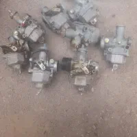 کاربرات موتور در لت عقب جلو