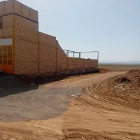 زمین فروشی سهرک صنعتی فرودگاه دوکله ۳۰۰ متر