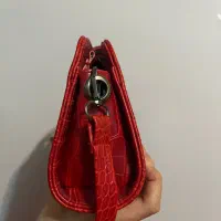 کیف چرم شبرو قرمز|کیف، کفش، کمربند|شاهین‌شهر, امام حسین|دیوار