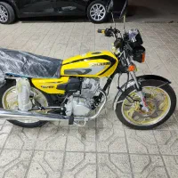 هندا ۲۰۰ نیکتاز فول ۴۰۴ خشک رنگ زرد خاص