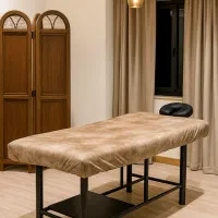 تخت ماساژ 80 سانت چرمی