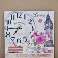 ساعت دیواری ، اتاق دخترانه