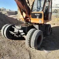 بیل مکانیکی اطلس ۱۳۰۲ لاستیکی|خودرو سنگین|شاهین‌شهر, خانه کارگر|دیوار