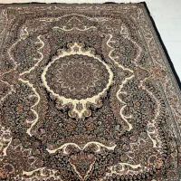 یه جفت فرش ماشینی ۹ متری رنگ سرمه ای ۱۵۰۰ شونه|فرش|تهران, آشتیانی|دیوار