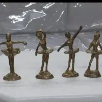 مجسمه برنجی