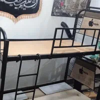 تخت دو طبقه|تخت و سرویس خواب|مشهد, شهید قربانی|دیوار
