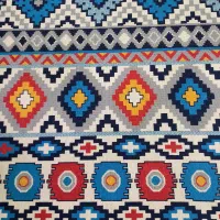 گلیم فرش ۴ متری بسیار زیبا و سالم