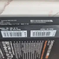 هارد اینترنال SSD samsung 4 TB نو جعبه پلمپ
