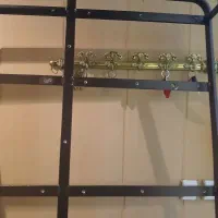 فریم تخت تاشو دو نفره همراه جک خارجی