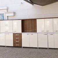 کابینت های گلس جنس تورک درجه یک
