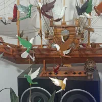 کبوتر|پرنده|مشهد, ایثار|دیوار