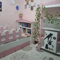 ست تخت و دکور|تخت و سرویس خواب|قم, عمار یاسر|دیوار