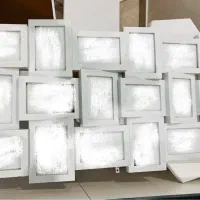 قاب عکس ۱۸تایی pvc