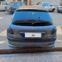 206 تیپ 3 مدل 83|خودرو سواری و وانت|قدس, شهر‌قدس|دیوار