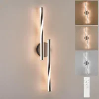 لوستر دیواری طرح پاپیونی ای ۶۰ سانت