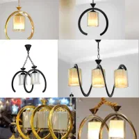 چراغ آویز|لوستر و چراغ آویز|تربت‌حیدریه, مظفریه|دیوار