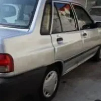 پراید 86 نقره ای