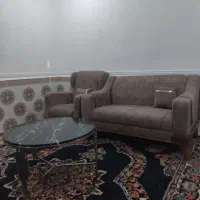 یک دست مبل بامیز سالم نو اسفاده نشده|مبلمان خانگی و میز عسلی|جاسک, |دیوار