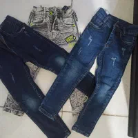 شلوار لی و جلیقه بچه گانه تا 5سال