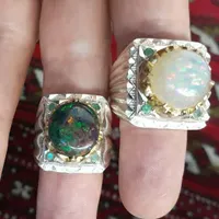انگشتر نقره