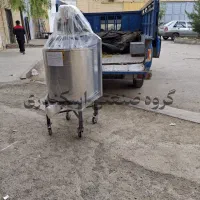 دستگاه کره گیری کره گیر 300لیتری میکسر همزن دار