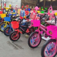 دوچرخه پسران و دختران سایز 12 و 16و 20|دوچرخه، اسکیت، اسکوتر|تهران, افسریه شمالی|دیوار