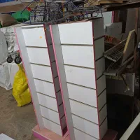 فروش قفصه واستند فروشگاهی با طراحی لوکس