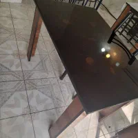 ۴عدد میز بدون صندلی (به صورت تکی هم فروخته میشه)|میز و صندلی غذاخوری|رشت, حمیدیان|دیوار