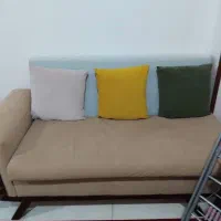 مبل کمد بوفه و درب چوبی ورودی با قفل  وسایل خونه