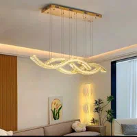 لوستر الماس.کهکشانی لاینر موج۱۵۳۷.AC light|لوستر و چراغ آویز|تهران, سنگلج (شاپور)|دیوار