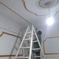 رنگ آمیزی ساختمان
