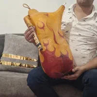 نی انبان.نی همبون|سازهای بادی|بوشهر, |دیوار