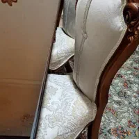 نهار خوری ۶ نفره|میز و صندلی غذاخوری|هشترود, |دیوار