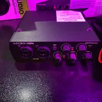 کارت صدا audio box usb96 usa|صوتی و تصویری|رشت, گلسار|دیوار