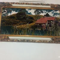 تابلو فرش|تابلو فرش|خمین, |دیوار