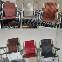 صندلی تاشو راحتی دسته دار مسافرتی ساحلی و میز سفری|صندلی و نیمکت|شیراز, گلکوب|دیوار