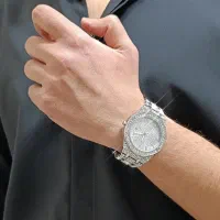 ساعت فول نگین