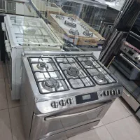 اجاق‌گاز فردار پنج چهار شعله مارک Hardeston italya