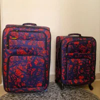 چمدان دوتایی ست