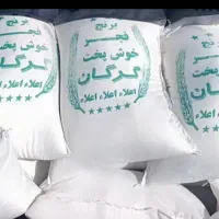 برنج فجر گرگان خوش پخت