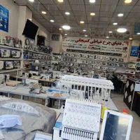 چرخ خیاطی راسته دوز فول کامپیوتری Q5e (قدرتمند)|چرخ خیاطی و ریسندگی|قم, آزادگان|دیوار