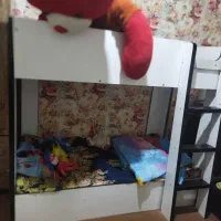 تخت دوطبقه کودک و نوجوان