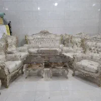 مبل امپراطوری ۷نفره با نهار خوری چهار نفره